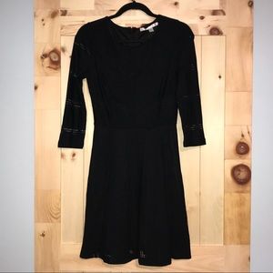 Like new! Lauren Conrad Black Dress Size 8